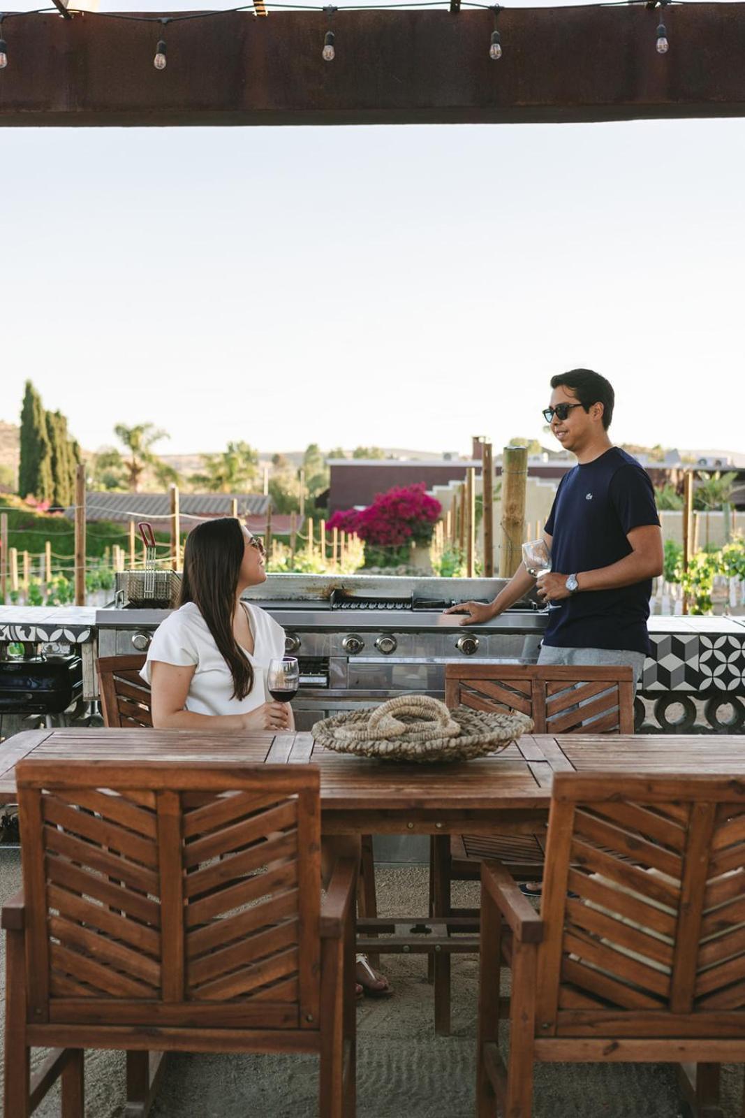 Sol Del Valle Valle de Guadalupe Extérieur photo